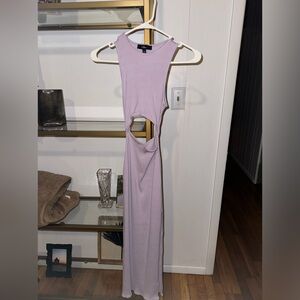 Lulus cut out dress